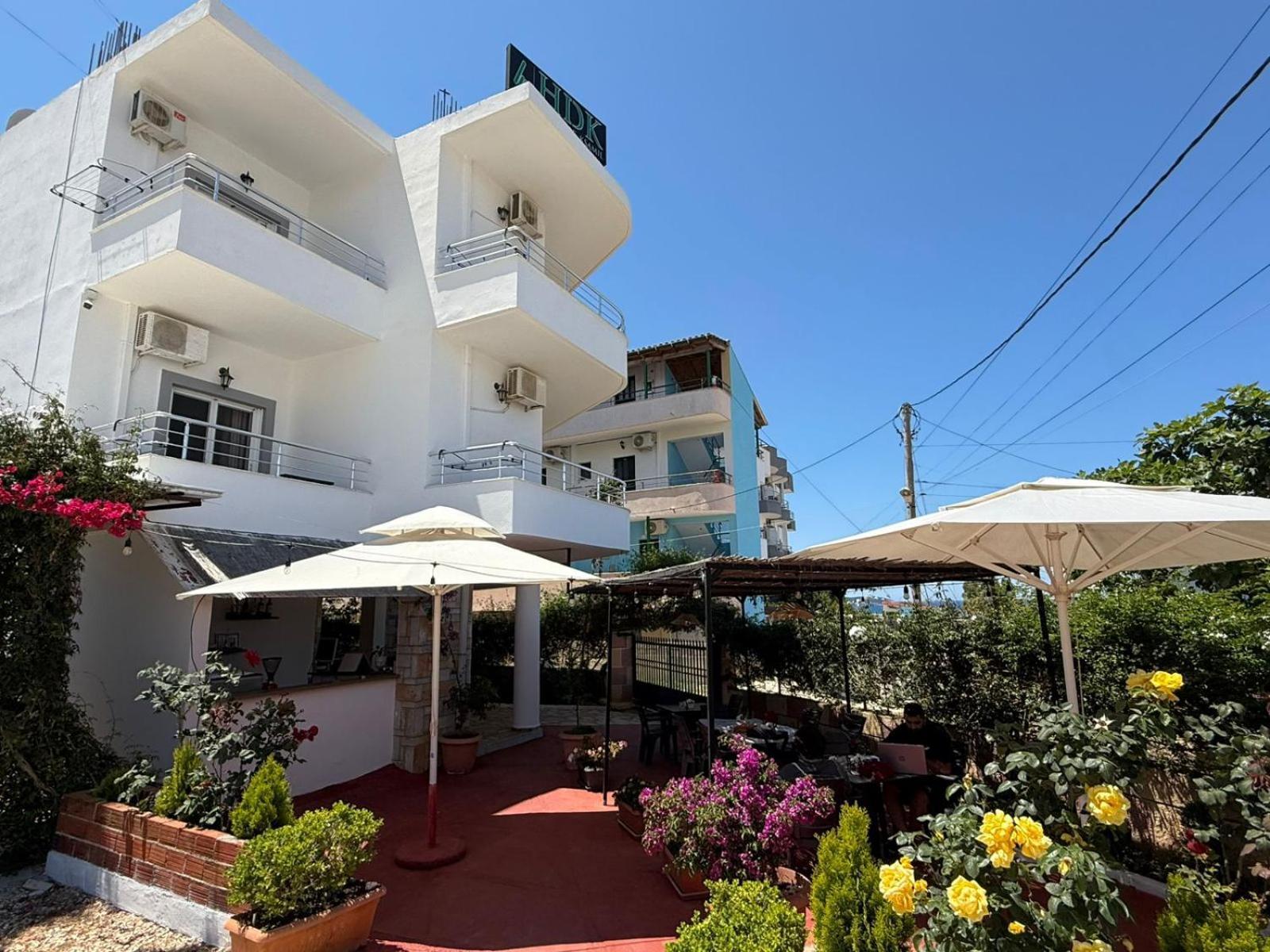 Hotel De Ksamil Kültér fotó